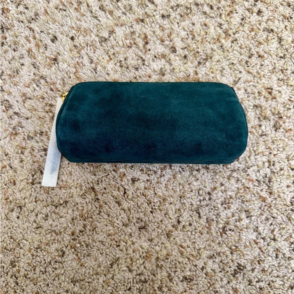 Suede Makeup Pouch - Madewell - Picture 2 of 6